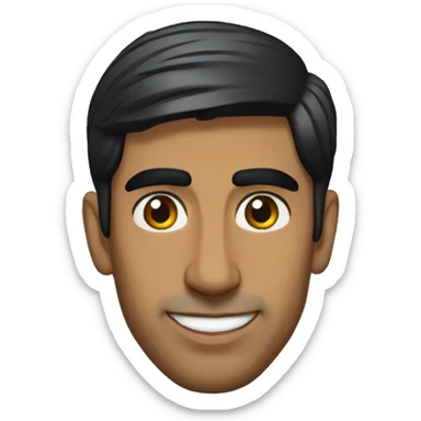 rishi sunak sticker
