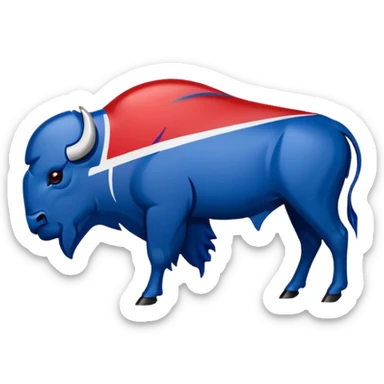 Cool Buffalo Bills Logo sticker