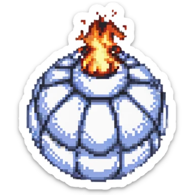 bomb power up item sticker