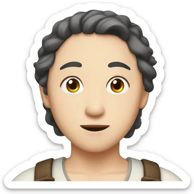 Huh Yunjin from Le Sserafim sticker