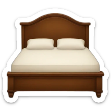 bed sticker