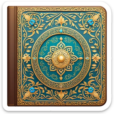 A book iranian style  sticker