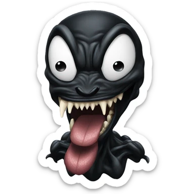 Venom  sticker