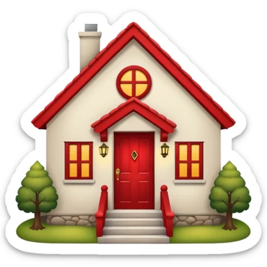 a home house sticker