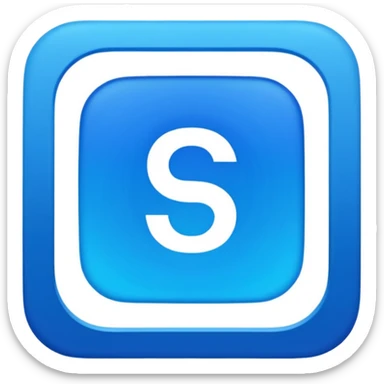 create a logo type animated emoji company name Square Capital Square Capital  is written middle of a big SG logo sticker