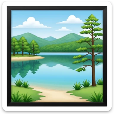 arkansas lake sticker