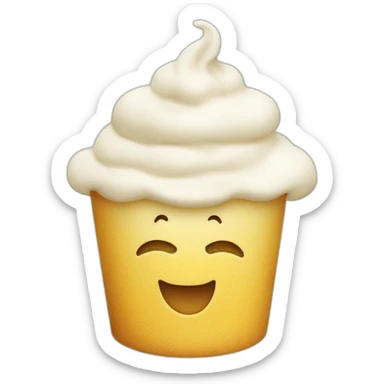 Ici cream sticker