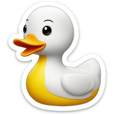 rubber duck sticker