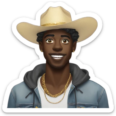 Lil nas x sticker