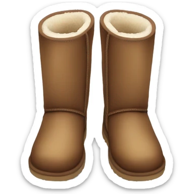 ugg boots tazmins sticker