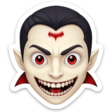 vampire sticker