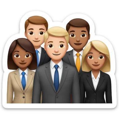 CROSSFUNCTIONAL SUPPORT sticker