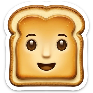 toast emoji sticker