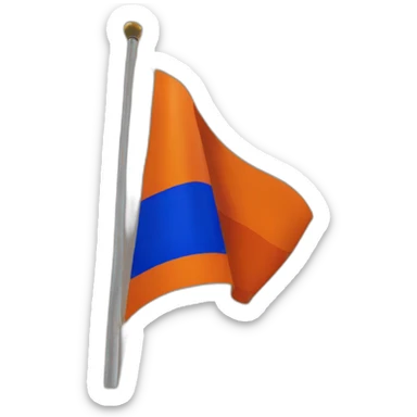 artsakh flag sticker