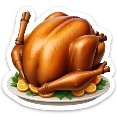 roast turkey sticker