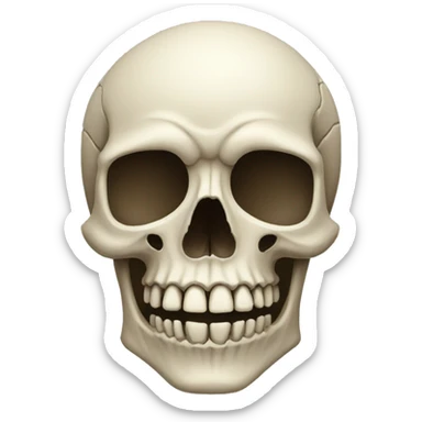 Skull  sticker