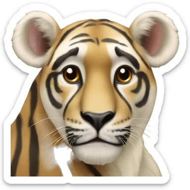Zoo animal  sticker