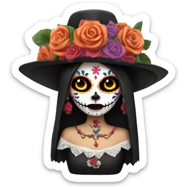 CATRINA FLORES ROSAS sticker