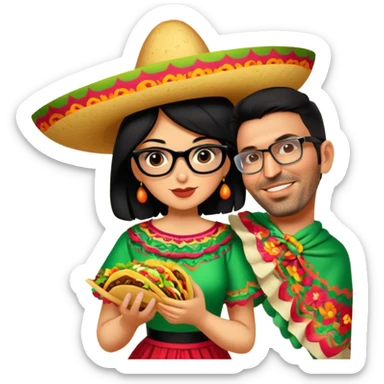 Taco Aficionado sticker