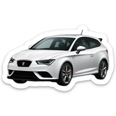 I have a Cupra sportive car sticker