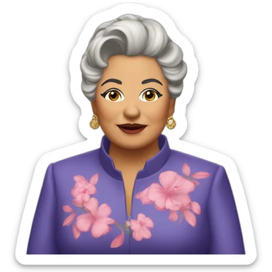 paquita salas sticker