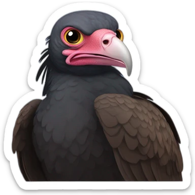 turkey vulture  sticker