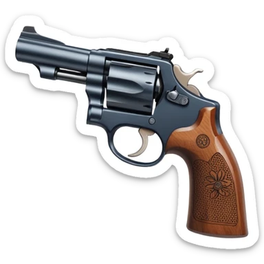 S&W Model 19 sticker