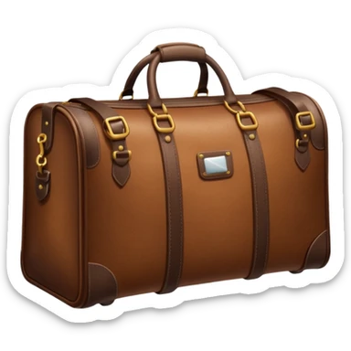 travel item sticker