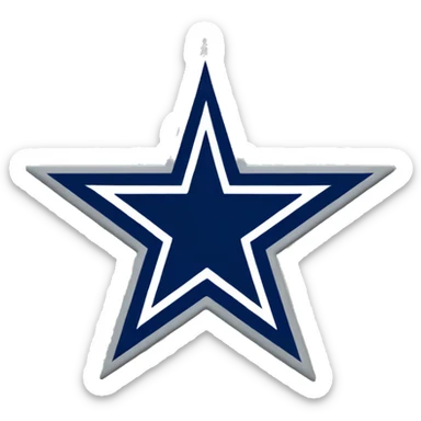 Dallas Cowboys Logo sticker