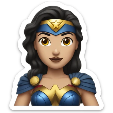 Wonderwoman sticker