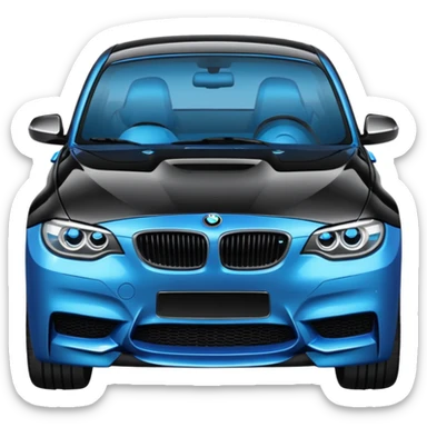 эмодзи бмв sticker