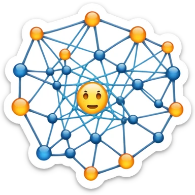 Neural network sticker