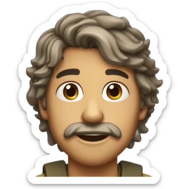 australian shephered sticker