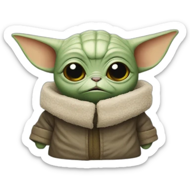 grogu-starwars sticker