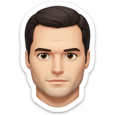 henry cavill sticker