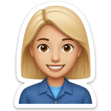 chef d'équipe et rédacteur sticker