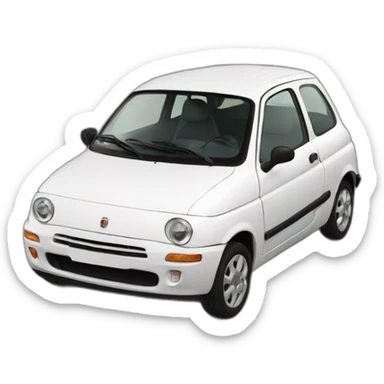 Fiat-seicento-50th sticker