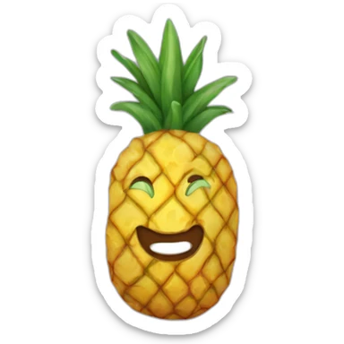 pineapple-pizza sticker