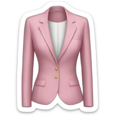 ladies suit jacket sticker