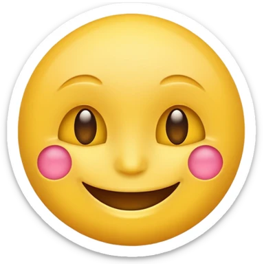 Good morning emoji sticker