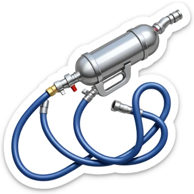 Nitrous oxide system sticker