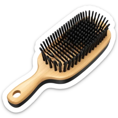 Cepillo pelo sticker