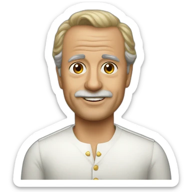 Juan Carlos I sticker