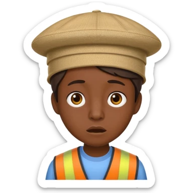 Tung tung tung sahur brainrot sticker