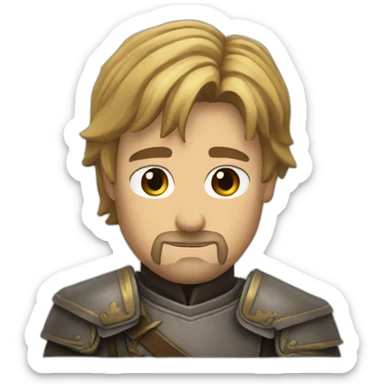 Jaime Lannister sticker