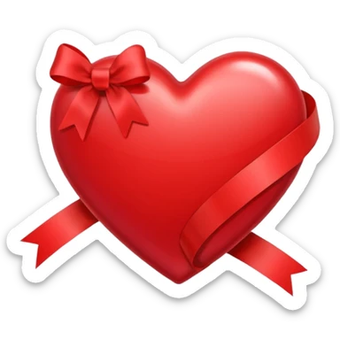 Quiero san valentin sticker