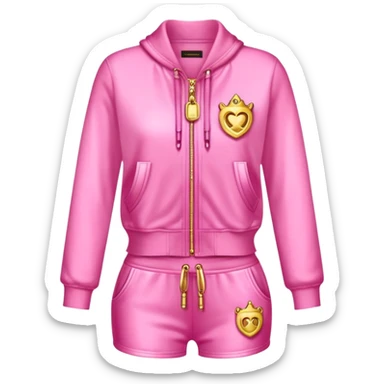Juicy couture sticker