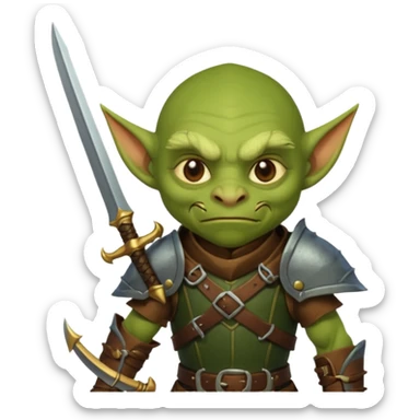 dnd 5e goblin sticker