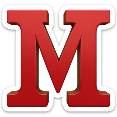 a warning with the word MENTIRA sticker