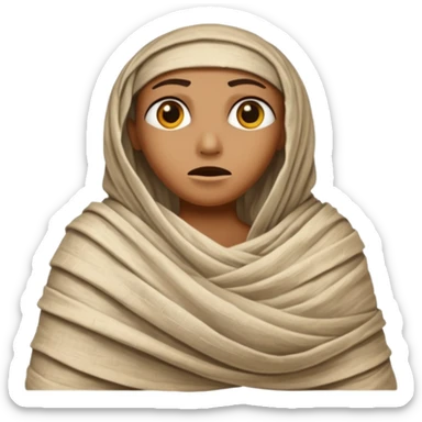 Mummy sticker